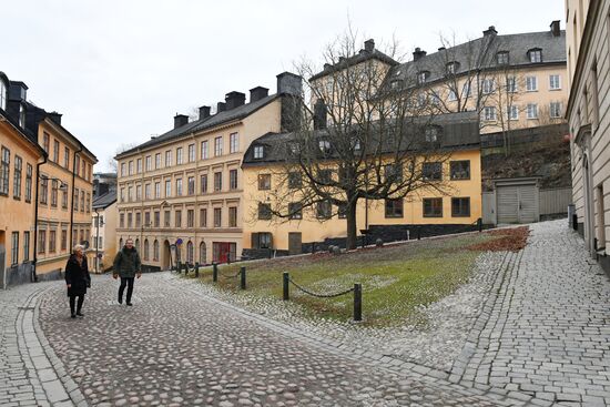 Cities of the world. Stockholm
