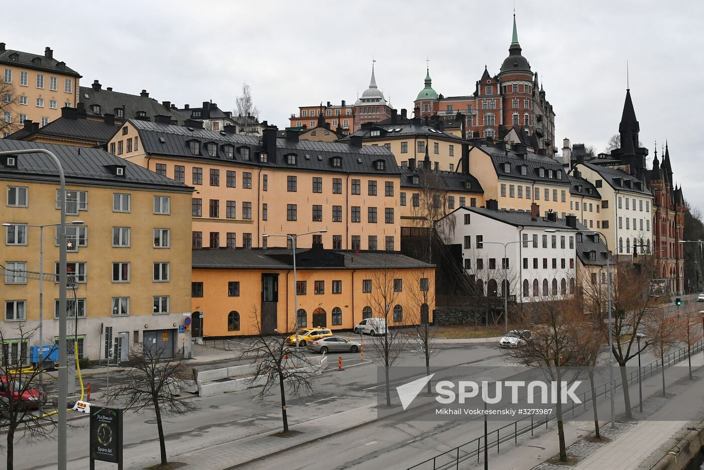 Cities of the world. Stockholm