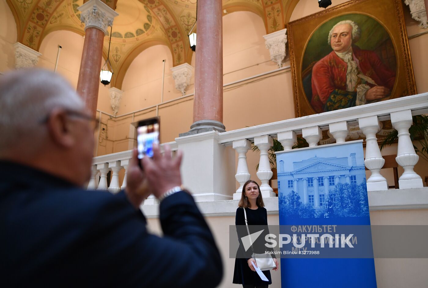 Moscow State University's Department of Journalism holds Open Doors Day