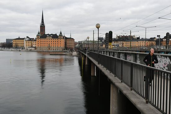Cities of the world. Stockholm
