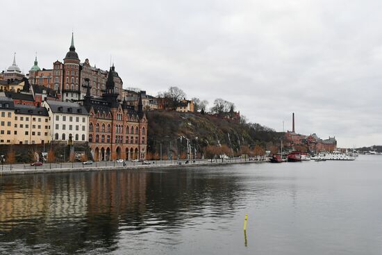 Cities of the world. Stockholm