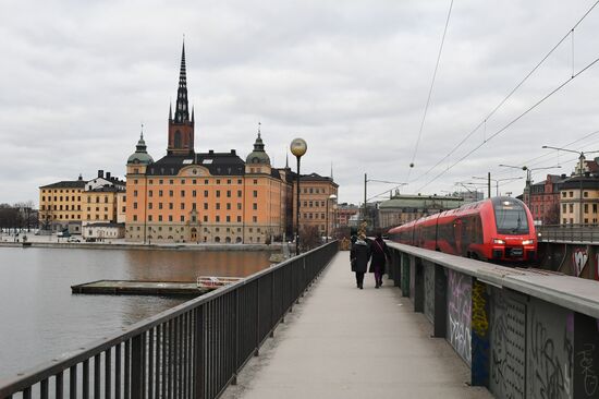 Cities of the world. Stockholm