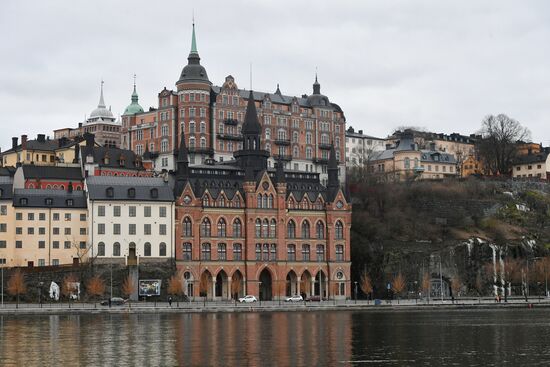 Cities of the world. Stockholm