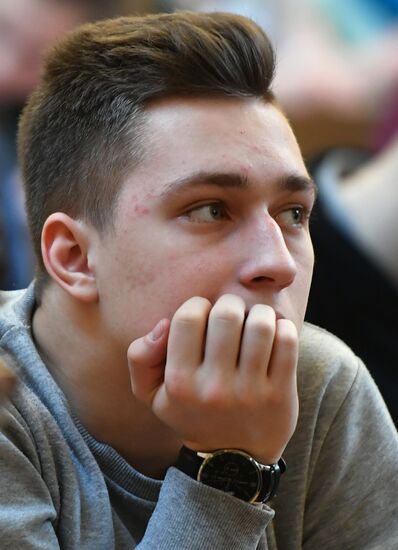 Moscow State University's Department of Journalism holds Open Doors Day