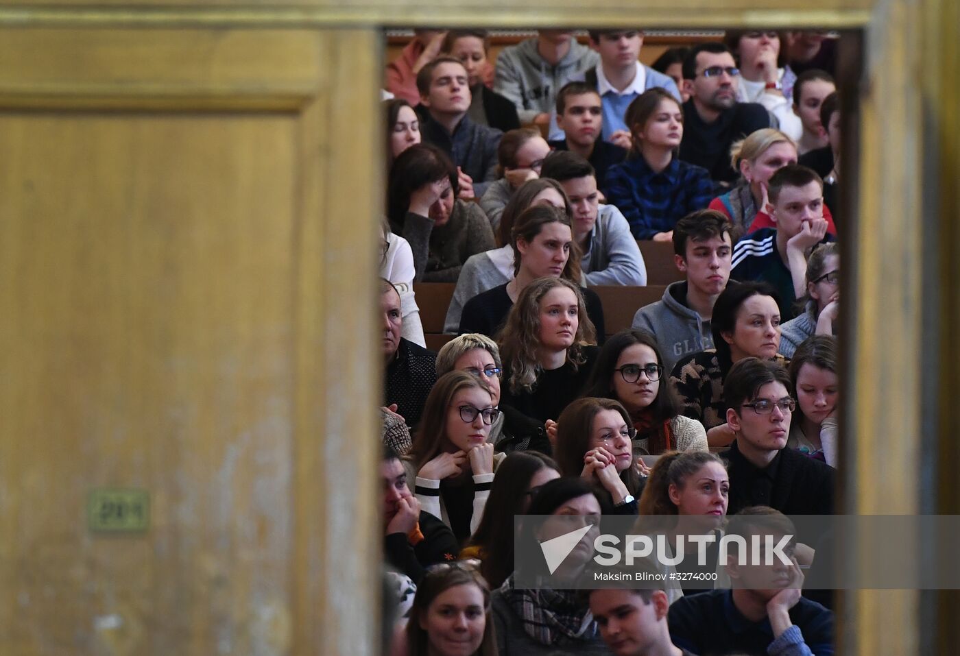 Moscow State University's Department of Journalism holds Open Doors Day