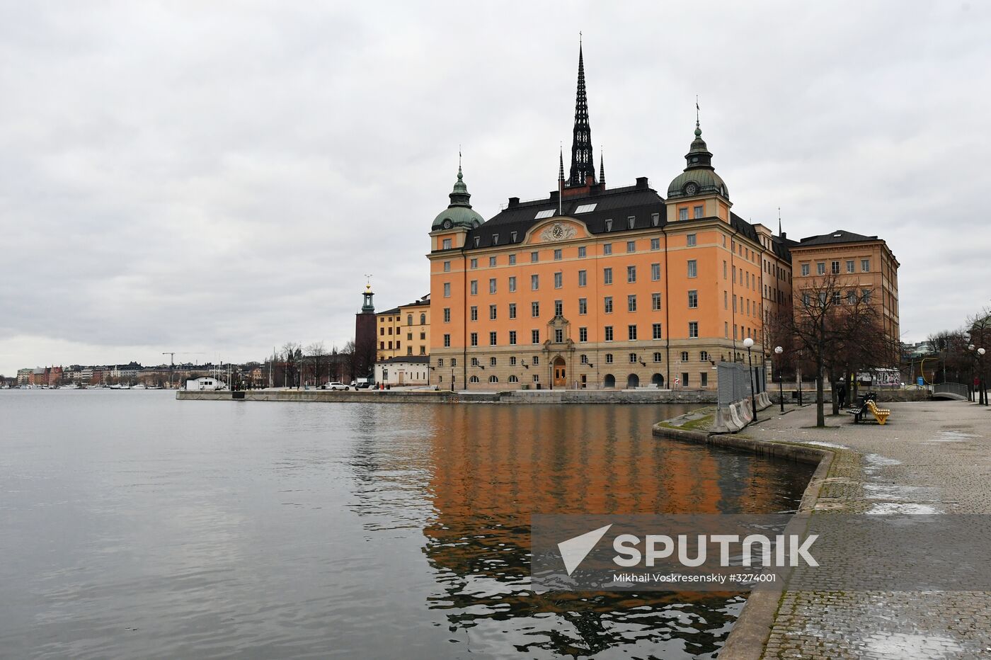 Cities of the world. Stockholm