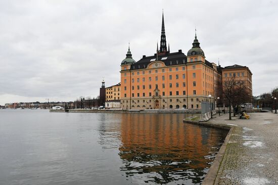 Cities of the world. Stockholm