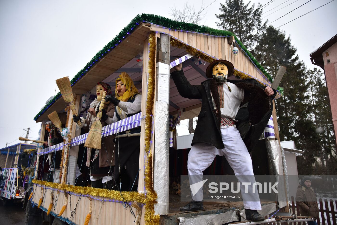 Old New Year celebrated in Ukraine