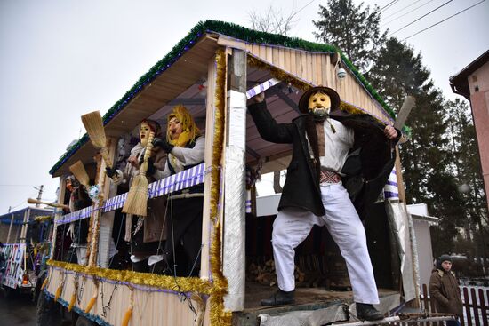 Old New Year celebrated in Ukraine