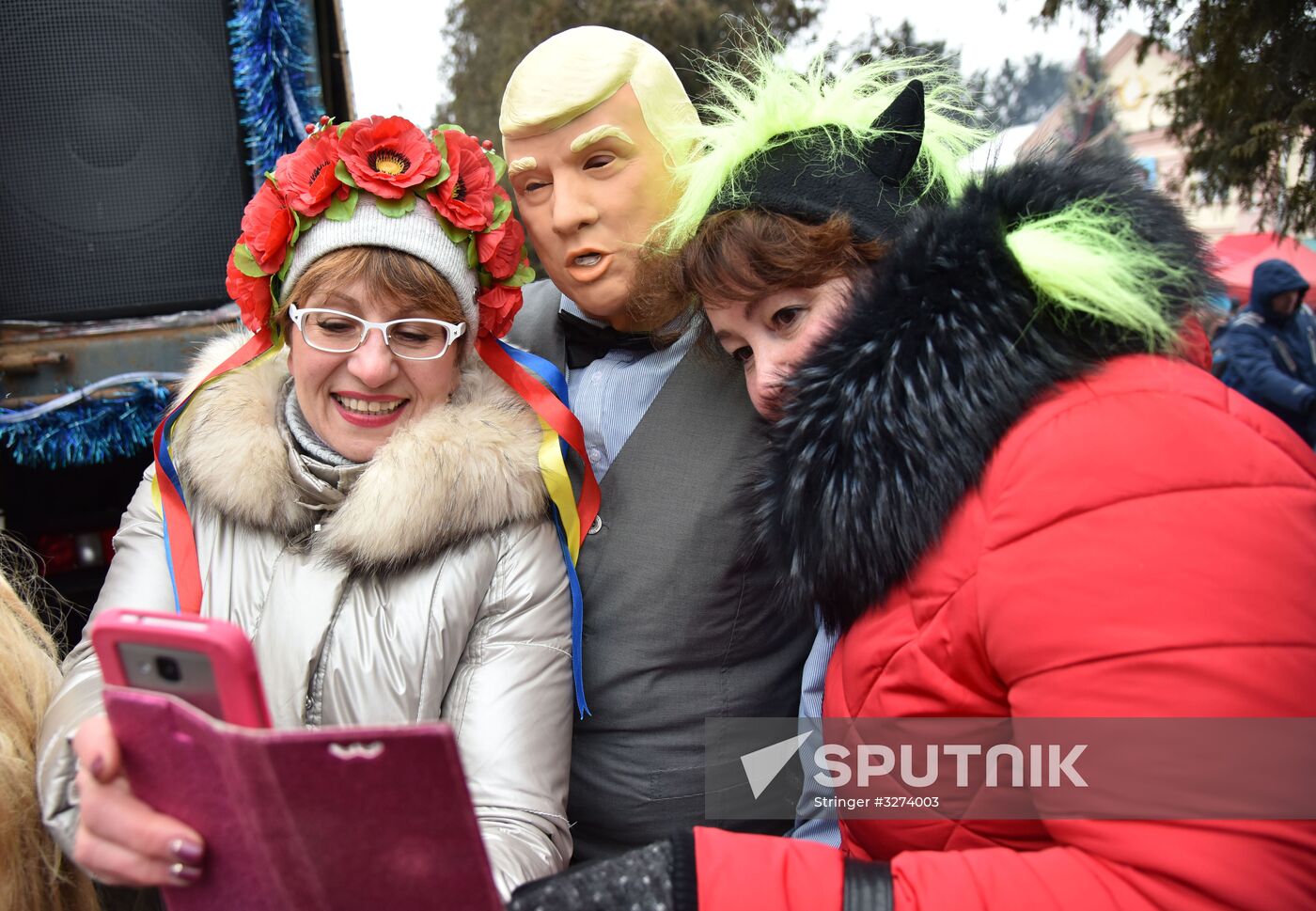 Old New Year celebrated in Ukraine