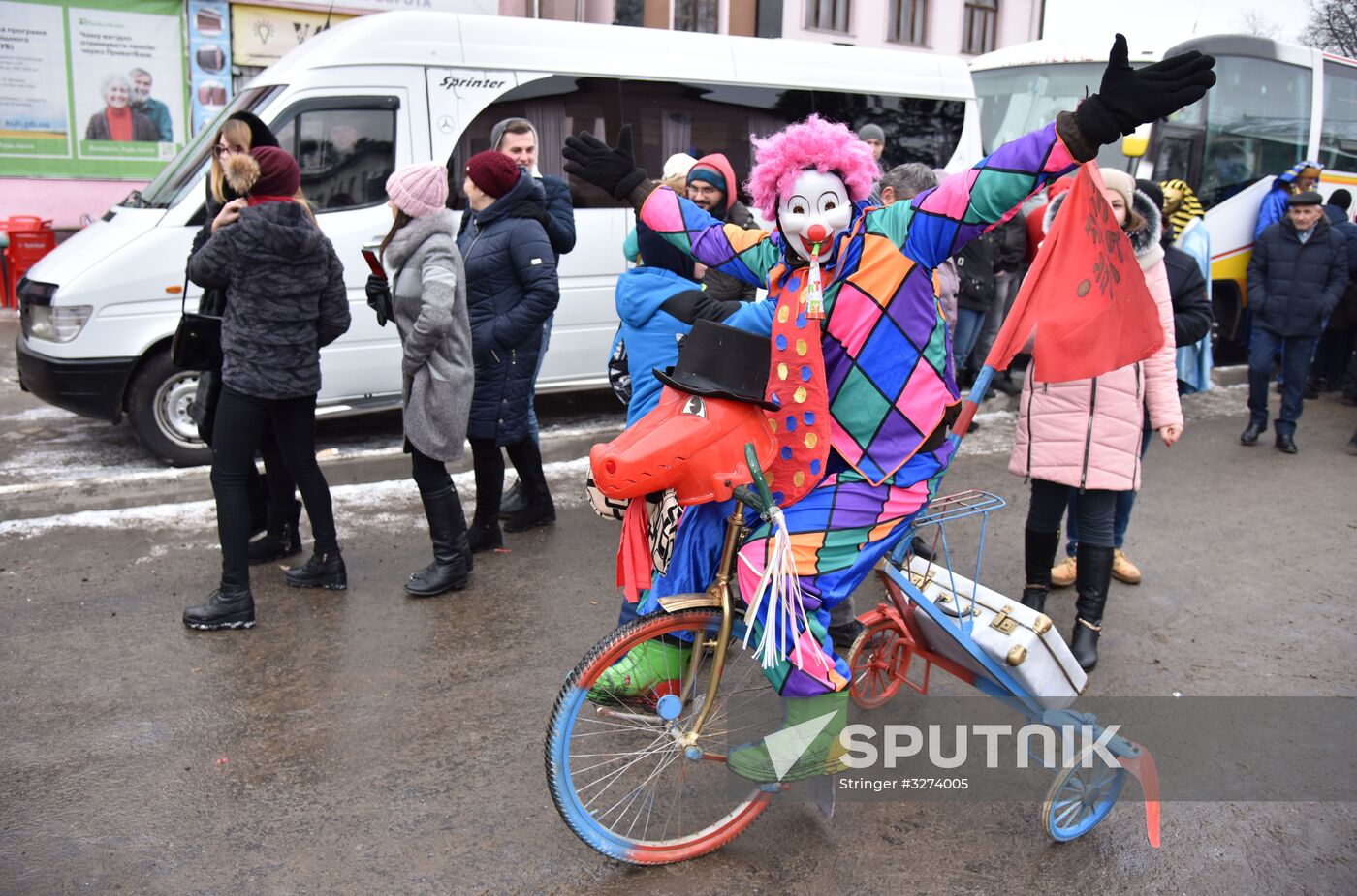 Old New Year celebrated in Ukraine