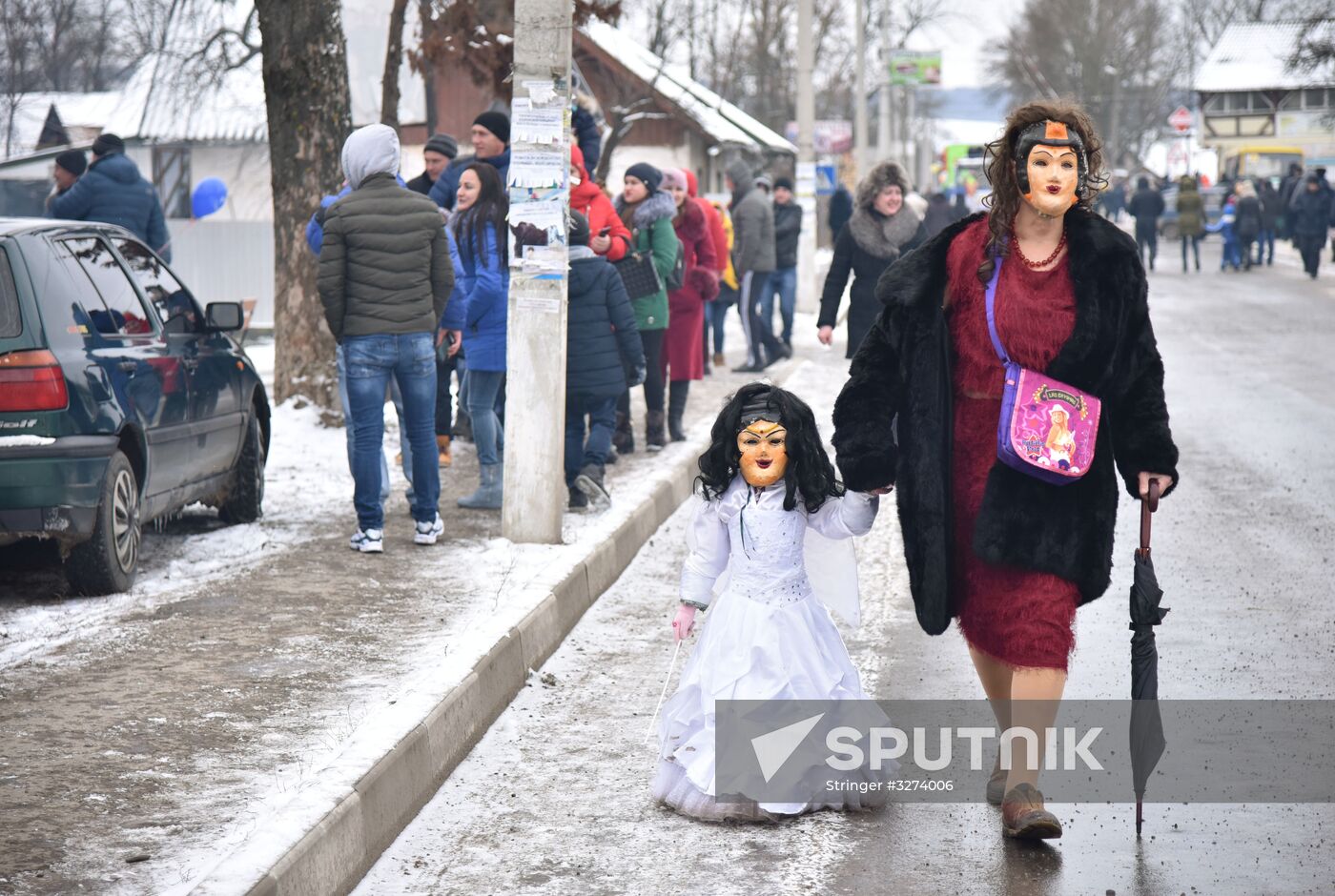 Old New Year celebrated in Ukraine