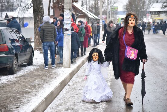 Old New Year celebrated in Ukraine