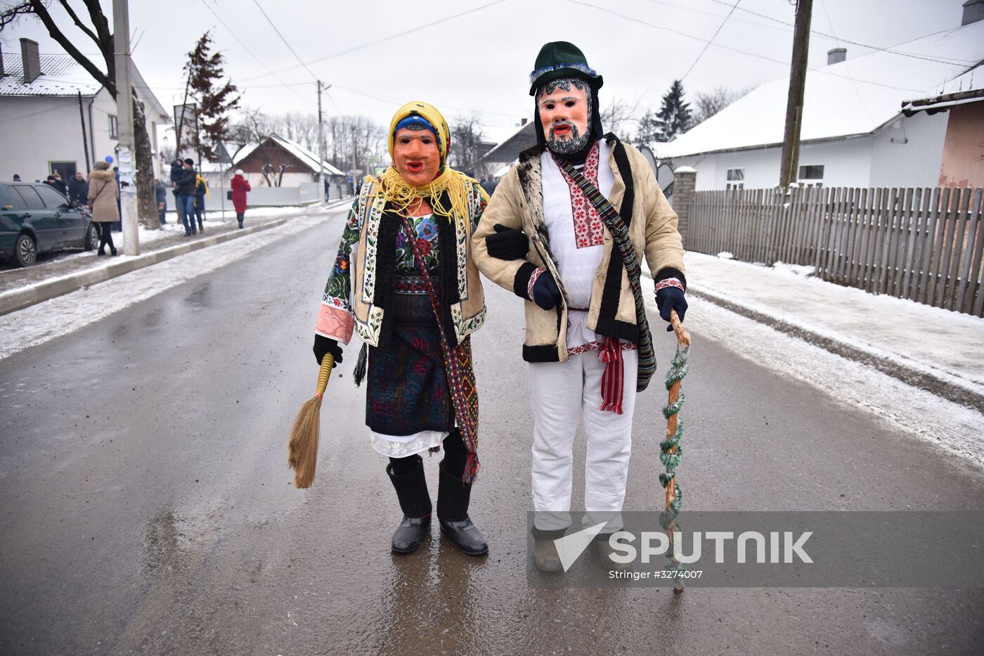 Old New Year celebrated in Ukraine