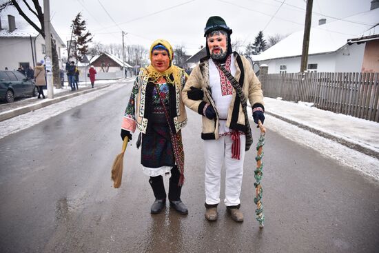 Old New Year celebrated in Ukraine