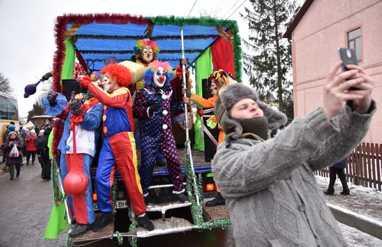 Old New Year celebrated in Ukraine