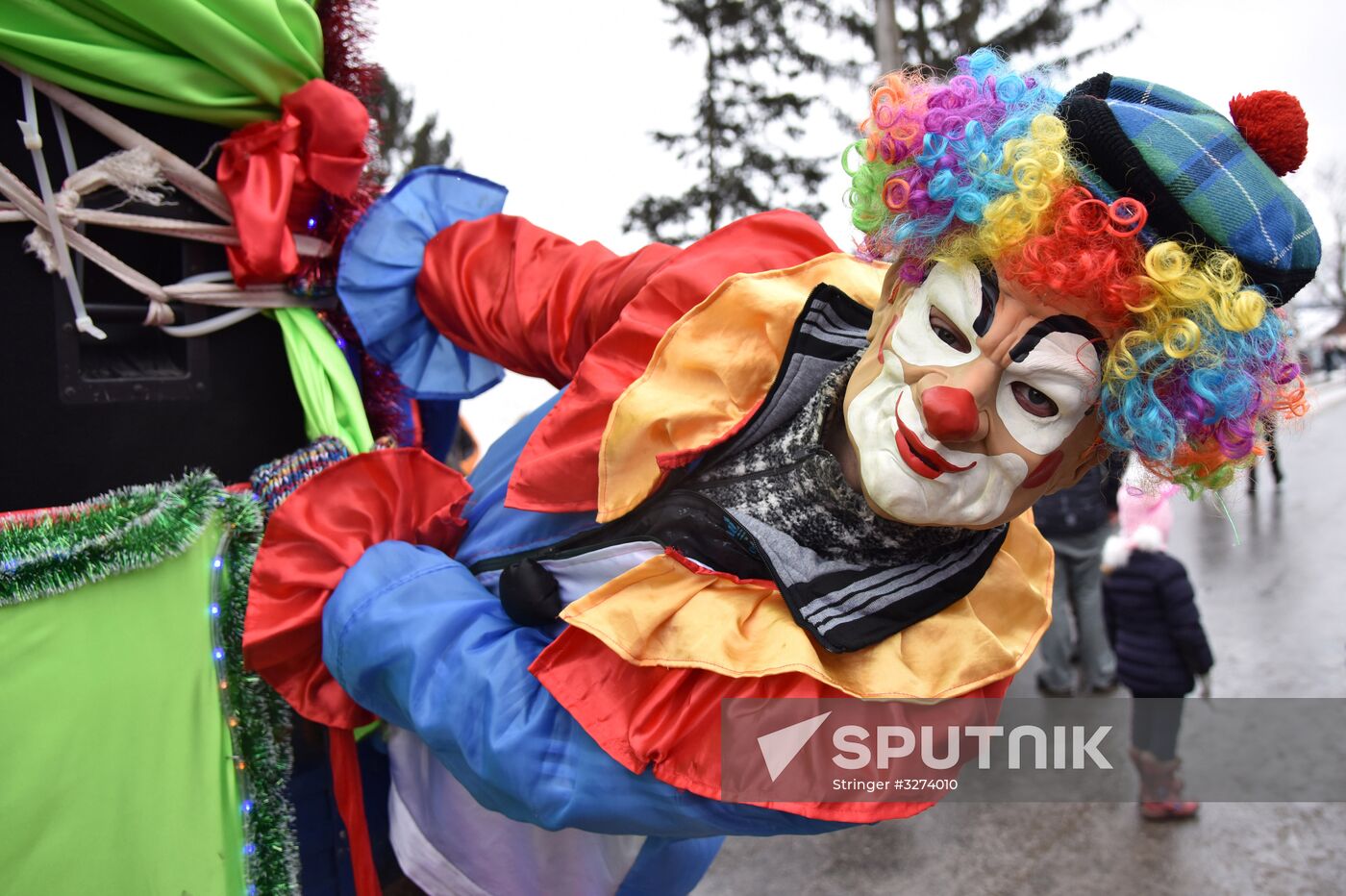 Old New Year celebrated in Ukraine