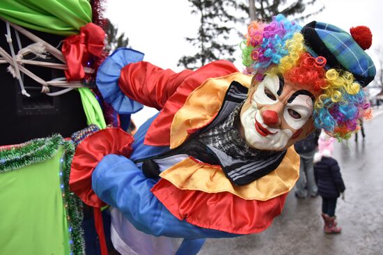 Old New Year celebrated in Ukraine