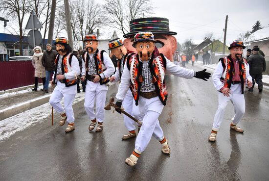 Old New Year celebrated in Ukraine