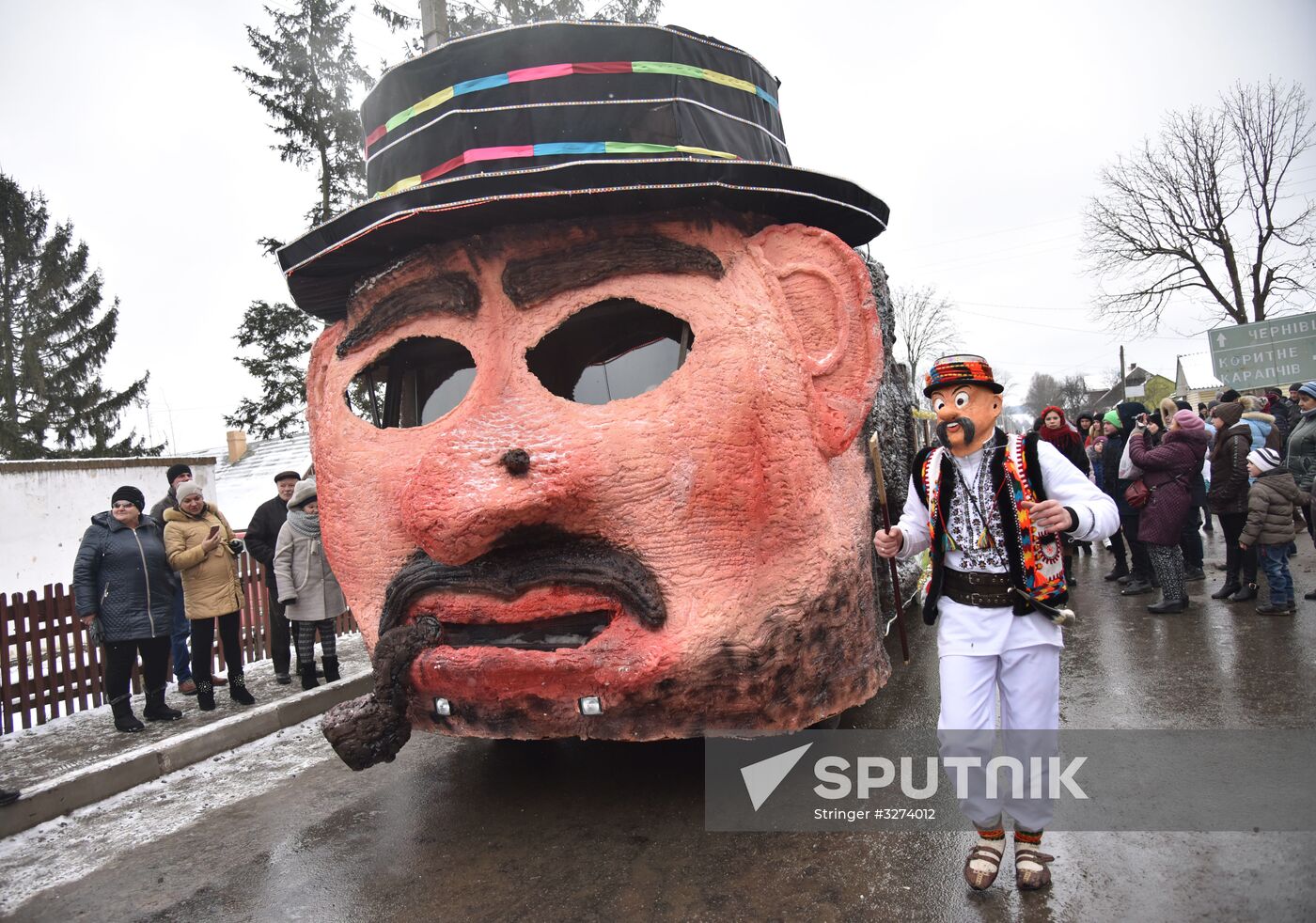 Old New Year celebrated in Ukraine