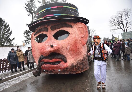 Old New Year celebrated in Ukraine