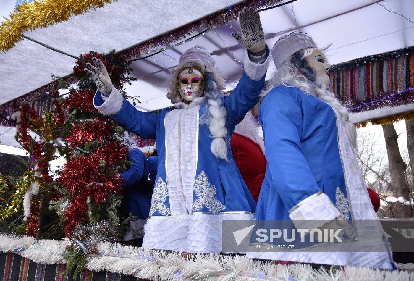 Old New Year celebrated in Ukraine