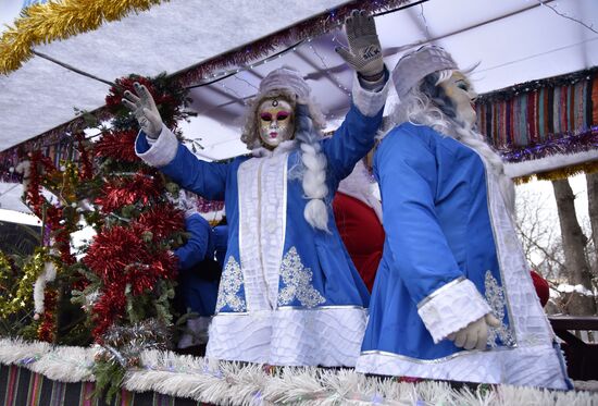 Old New Year celebrated in Ukraine