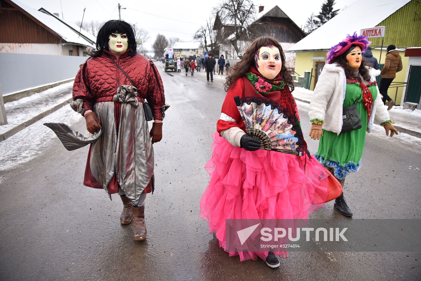 Old New Year celebrated in Ukraine