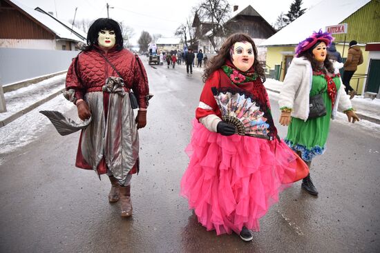 Old New Year celebrated in Ukraine