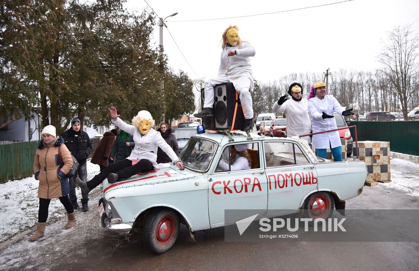 Old New Year celebrated in Ukraine