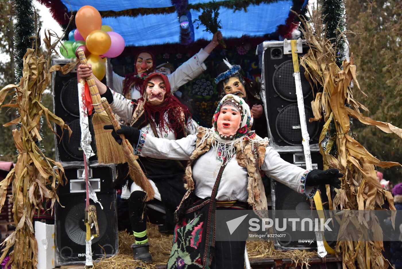 Old New Year celebrated in Ukraine