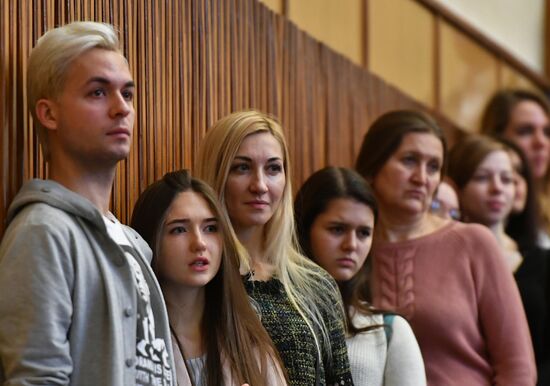 Moscow State University's Department of Journalism holds Open Doors Day