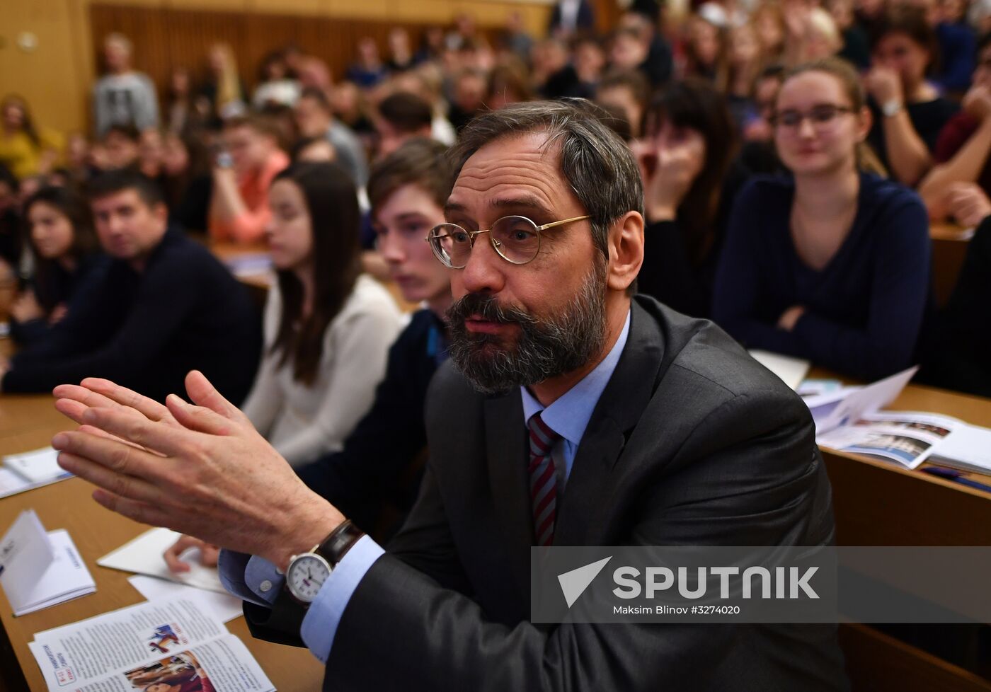 Moscow State University's Department of Journalism holds Open Doors Day