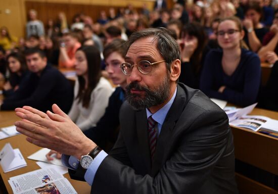 Moscow State University's Department of Journalism holds Open Doors Day