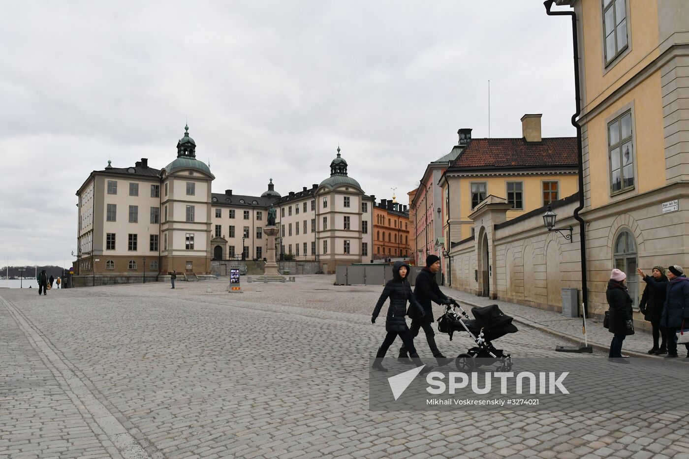 Cities of the world. Stockholm