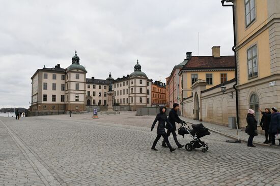 Cities of the world. Stockholm