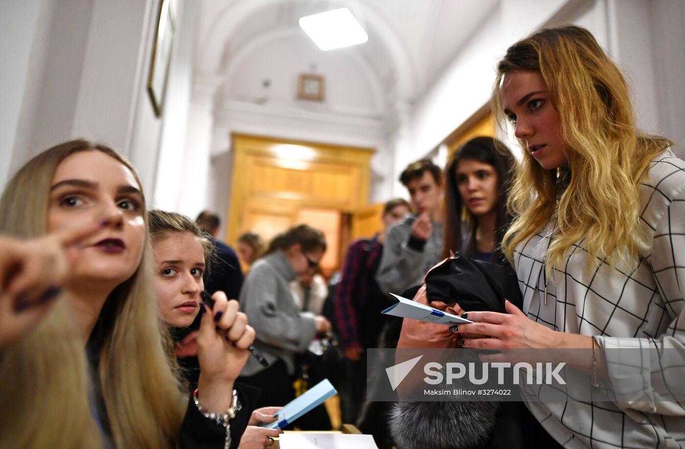 Moscow State University's Department of Journalism holds Open Doors Day