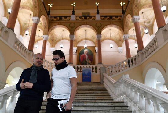 Moscow State University's Department of Journalism holds Open Doors Day