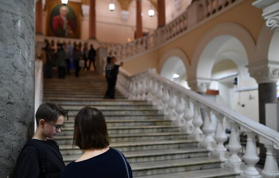 Moscow State University's Department of Journalism holds Open Doors Day