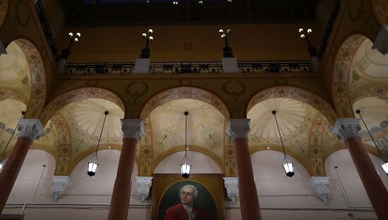Moscow State University's Department of Journalism holds Open Doors Day