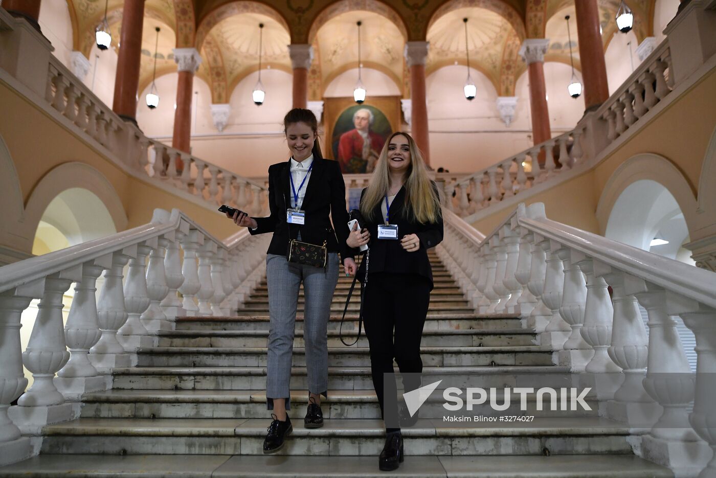 Moscow State University's Department of Journalism holds Open Doors Day