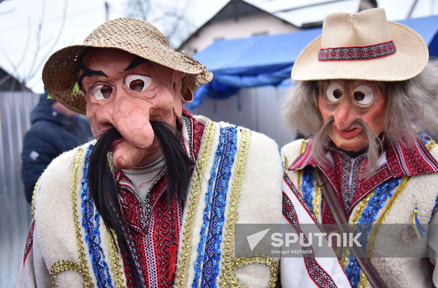 Old New Year celebrated in Ukraine