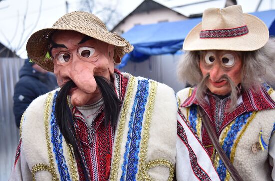 Old New Year celebrated in Ukraine