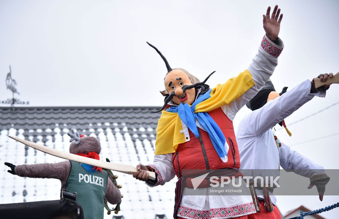 Old New Year celebrated in Ukraine