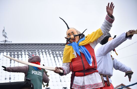 Old New Year celebrated in Ukraine