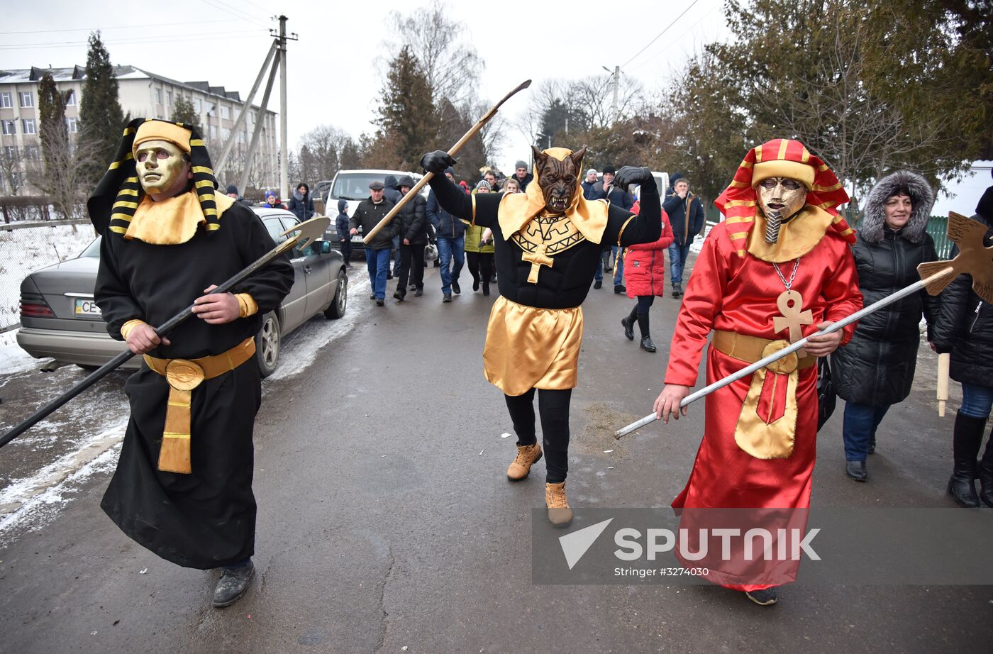 Old New Year celebrated in Ukraine