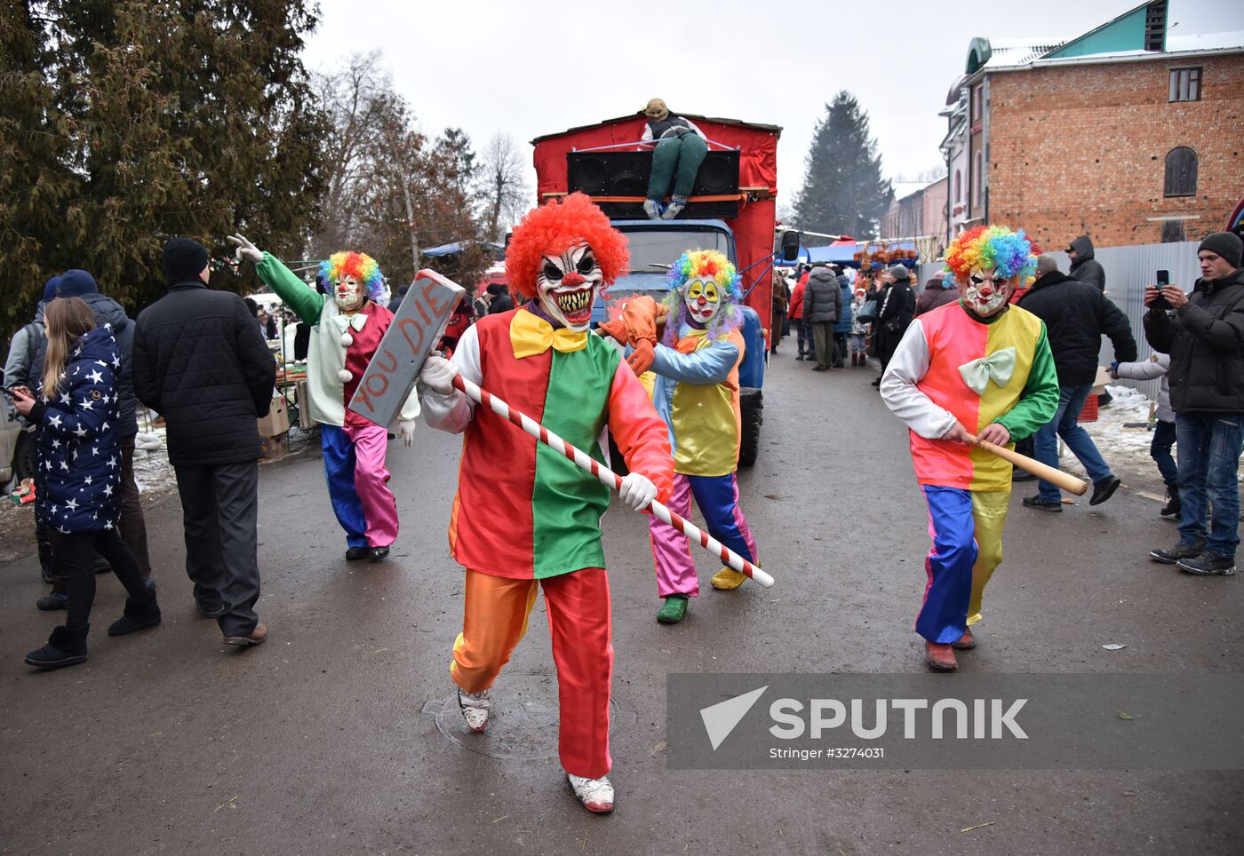 Old New Year celebrated in Ukraine