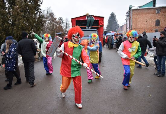 Old New Year celebrated in Ukraine