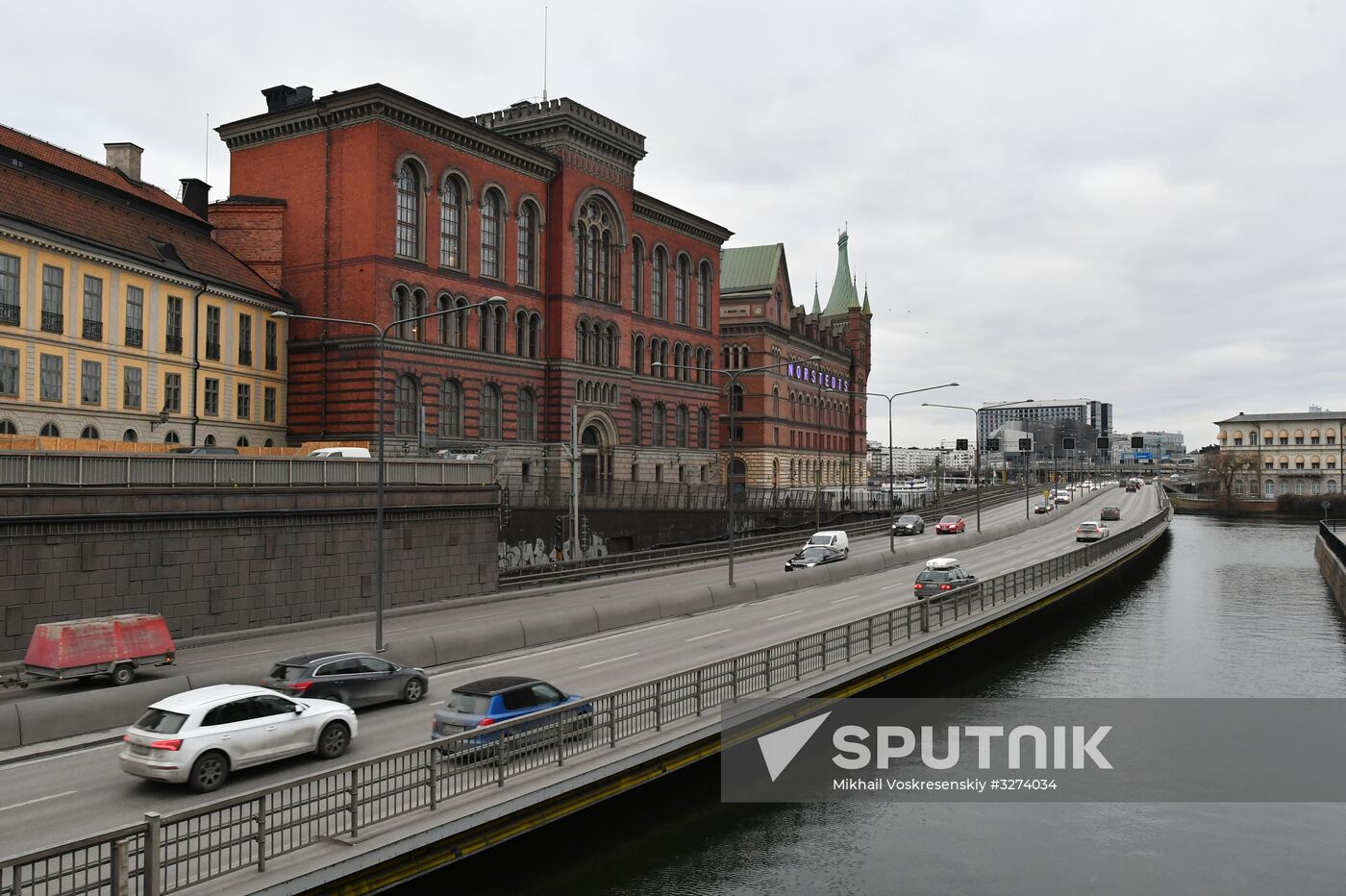 Cities of the world. Stockholm