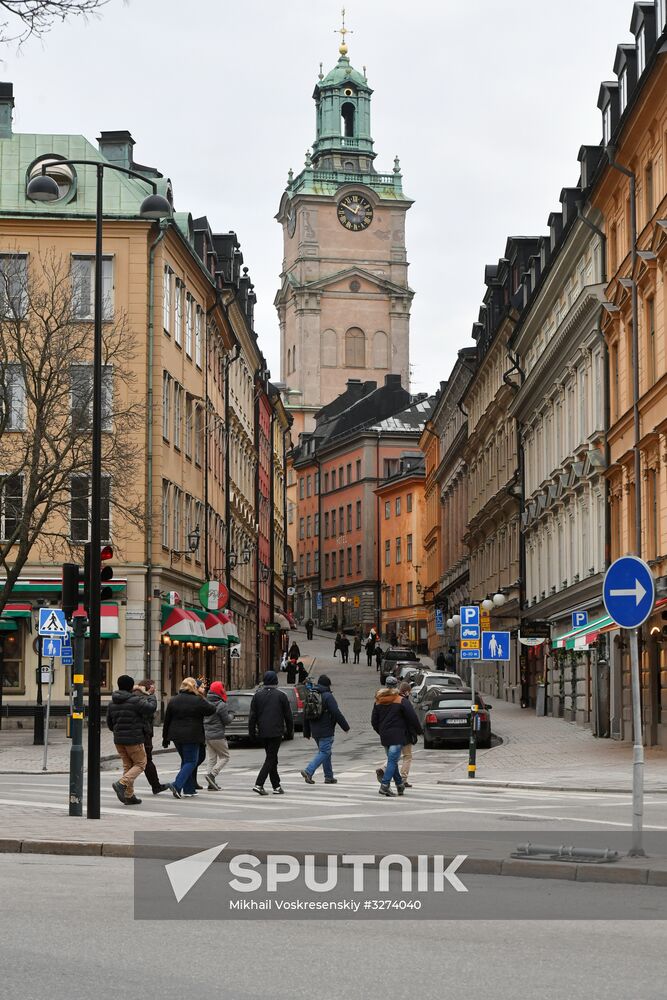 Cities of the world. Stockholm